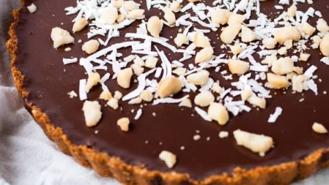 Nutella Chocolate Tart - Crazy for Crust