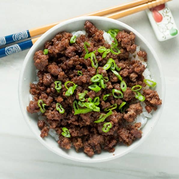 Beef Soboro An Easy Ground Beef Recipe For Weeknight Dinner