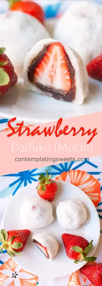 Strawberry Mochi (Ichigo Daifuku) いちご 大福: A Classic Japanese Dessert