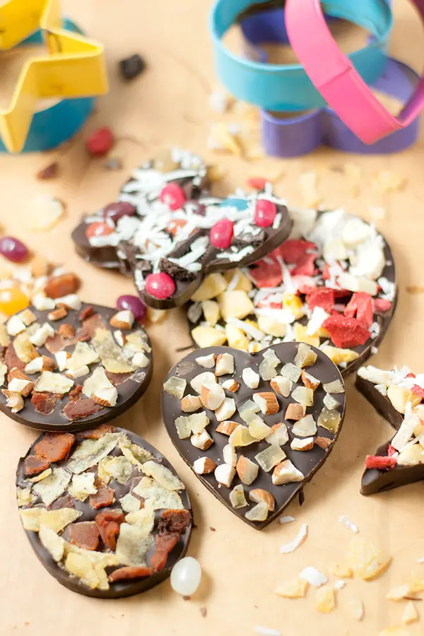 Cookie Cutter Candy Chocolate Recipe | Contemplating Sweets