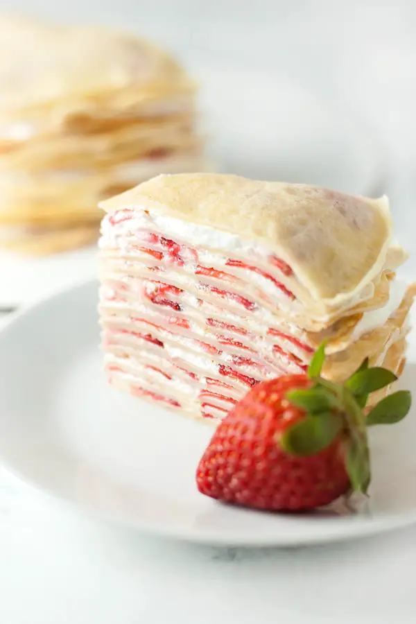 Strawberry Crepe Cake: A Stunning and Irresistible Dessert