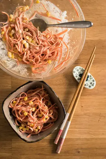 Large Big Grater for Korean Carrot Salad Wooden Stainless Steel